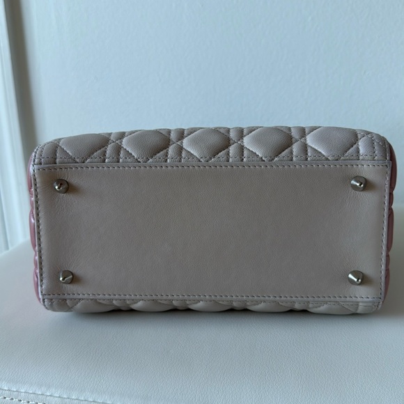 ❌SOLD❌ LIMITED EDITION* Tri-Color Cannage Lady Dior Bag - Picture 13 of 17